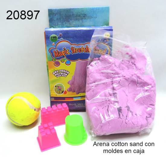 Imagen de ARENA COTTON SAND EN CAJA 1.25